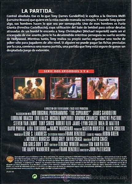 Series de TV: DVD LOS SOPRANO VOL.3 SERIE DOS - Foto 2