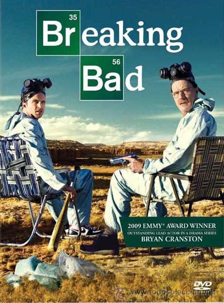Serie di TV: Breaking Bad 2&ordf; Temporada DVD - 4 Discos - Audio: Ingl&eacute;s y Italiano - Sub: Ingl&eacute;s y Portu y Italiano