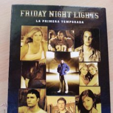 Series de TV: FRIDAY NIGHT LIGHTS (TEMPORADA 1) DVD. Lote 50472839