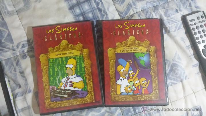 Series de TV: LOS SIMPSONS LOTE 2 DVD 8 CAP&Iacute;TULOS - Foto 1