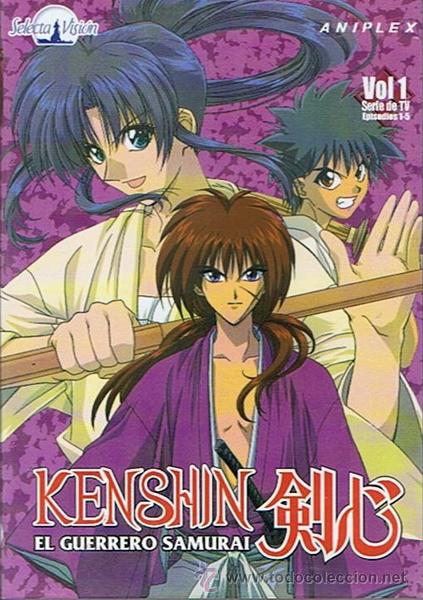 Series de TV: DVD KENSHIN EL GUERRERO SAMURAI  VOL.1 - Foto 1