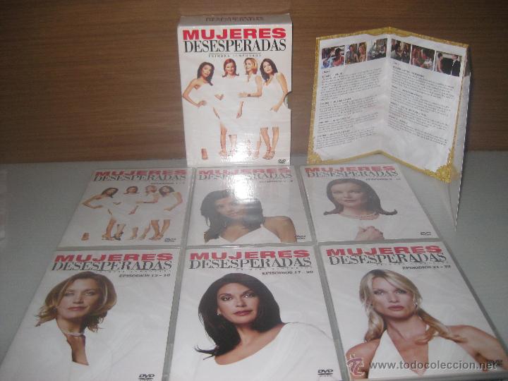Serie di TV: MUJERES DESESPERADAS 1&ordm; TEMP 6DVD