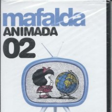 Series de TV: MAFALDA ANIMADA Nº2 - COLECCIÓN DE ANIMACIÓN DE MAFALDA, NUEVO A ESTRENAR ESTUCHE CAJA SLIM. Lote 52402668