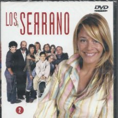 Series de TV: LOS SERRANO DVD 2 - EPISODIOS 3 Y 4. Lote 52403552