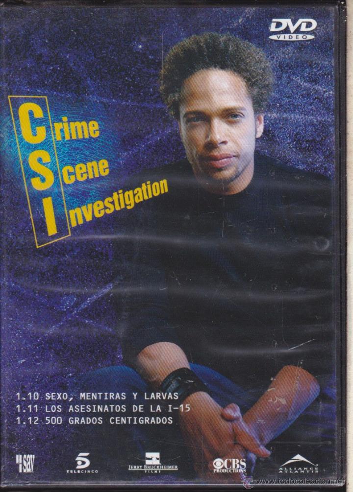 Series de TV: CSI . &middot;&middot;&middot; 500 GRADOS CENTIGRADOS . - Foto 1