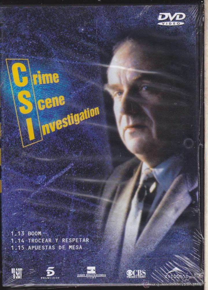 Series de TV: CSI . &middot;&middot;&middot; BOOM , TROCEAR Y RESPETAR , APUESTAS DE MESA . - Foto 1