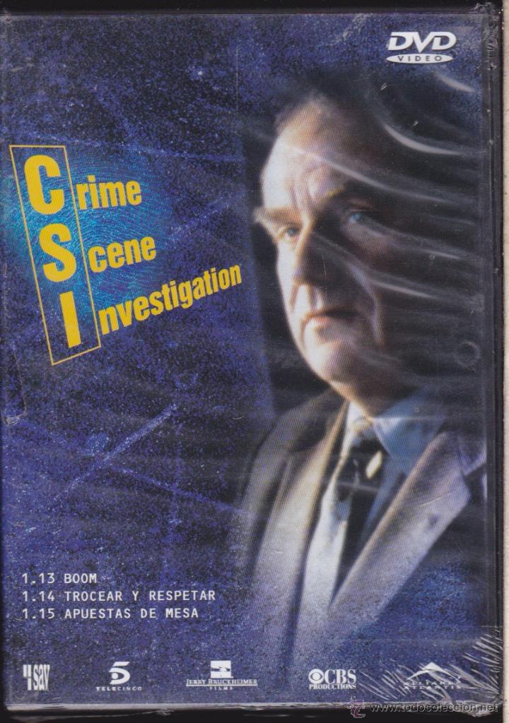 Series de TV: CSI . &middot;&middot;&middot; BOOM , TROCEAR Y RESPETAR , APUESTAS DE MESA . - Foto 1