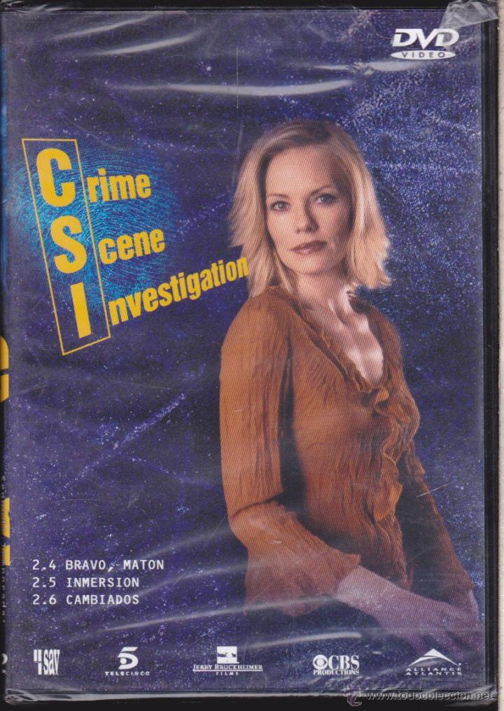 Series de TV: CSI . &middot;&middot;&middot; BRAVO , MATON , INMERSION , CAMBIADOS . - Foto 1