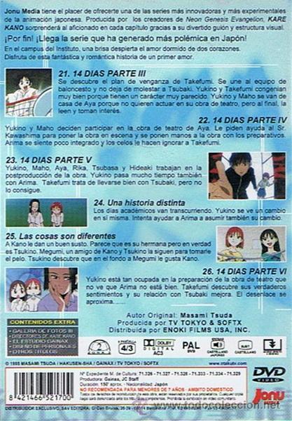 Series de TV: DVD KARE KANO VOL.5 DE 5 - Foto 2