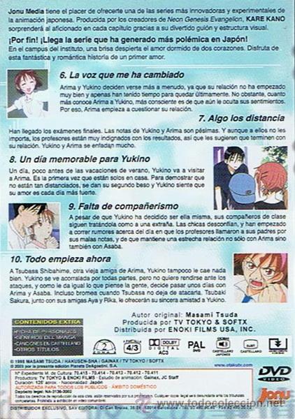 Series de TV: DVD KARE KANO CAP&Iacute;TULOS 6 - 10 - Foto 2
