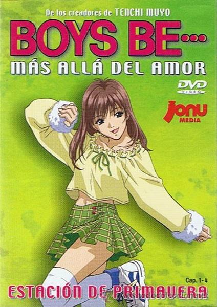 Series de TV: DVD BOY BE... M&Aacute;S ALL&Aacute; DEL AMOR  CAP&Iacute;TULO 1 - 4 - Foto 1