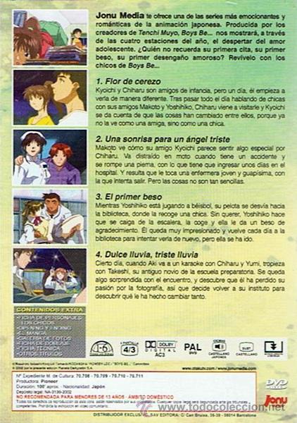 Series de TV: DVD BOY BE... M&Aacute;S ALL&Aacute; DEL AMOR  CAP&Iacute;TULO 1 - 4 - Foto 2