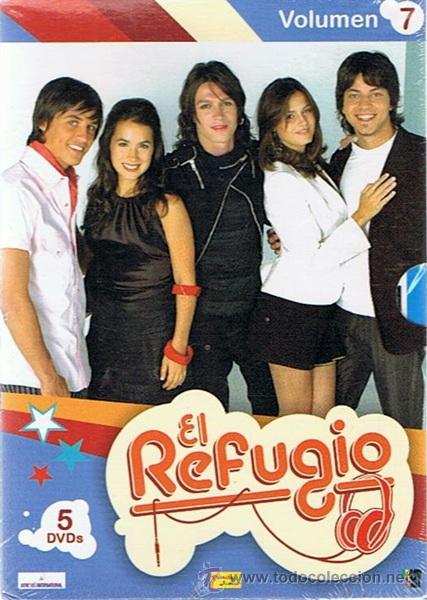 Series de TV: DVD EL REFUGIO PACK 5 DVD&acute;S VOLUMEN 7 (PRECINTADO) - Foto 1