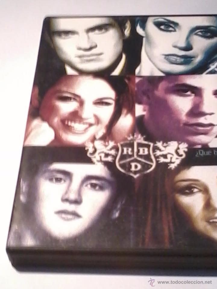 Series de TV: &iquest; QU&Eacute; HAY DETR&Aacute;S DE RBD? C6DVD - Foto 1