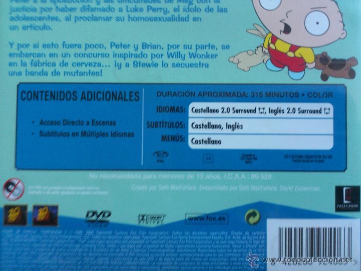 padre de familia - temporada 2 - family guy - d - Compra venta en  todocoleccion