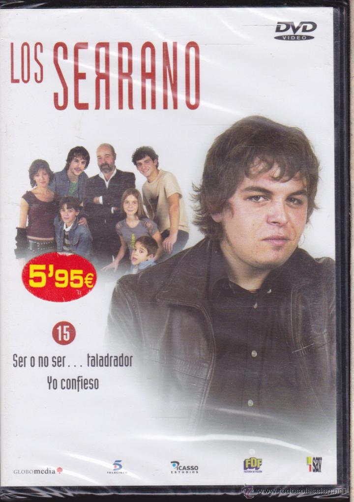 Series de TV: LOS SERRANO SER O NO SER TALADRADOR YO CONFIESO .
