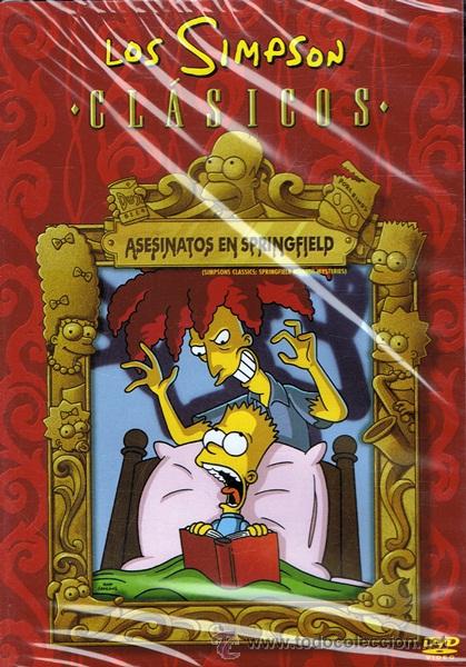 Series de TV: DVD LOS SIMPSON &uml;ASESINATOS EN SPRINGFIELD&uml; (PRECINTADO) - Foto 1