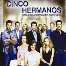 Series de TV: CINCO HERMANOS DVD. Lote 53717797