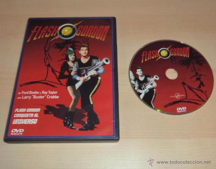Series de TV: Flash Gordon Conquista el Universo, en DVD - Foto 1