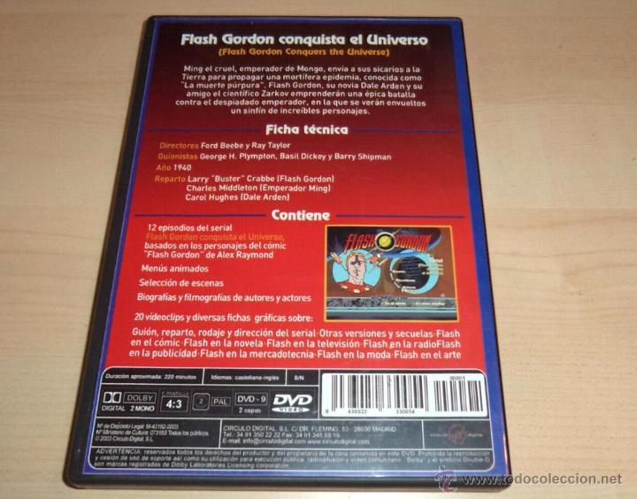 Series de TV: Flash Gordon Conquista el Universo, en DVD - Foto 2