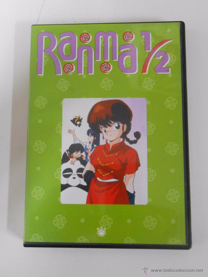 Series de TV: RANMA 1/2 - DVD N&ordm; 1. TDKV5 - Foto 1