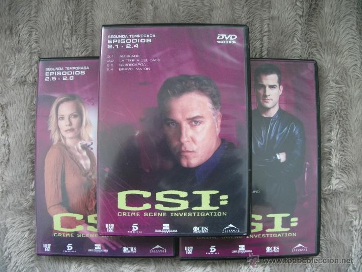 Series de TV: CSI, SEGUNDA TEMPORADA - Foto 1
