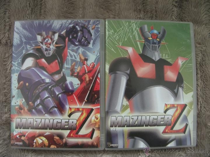 Series de TV: MAZINGER Z, volumen 3 y 4 - Foto 1