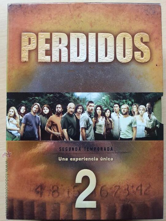 Series de TV: DVD Perdidos - Lost (Temporada 2) 7 discos - Foto 1