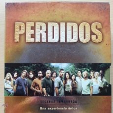 Series de TV: PERDIDOS - LOST (TEMPORADA 2) 7 DISCOS. Lote 54199320