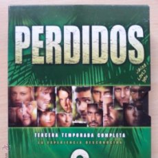 Series de TV: PERDIDOS - LOST (TEMPORADA 3) 7 DISCOS. Lote 54199330