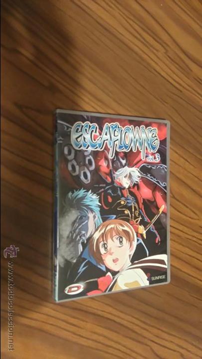S&eacute;ries TV: SCAFLOWNE 3. ANIME. SERIE DE TV. QUE CONTIENE LOS CAP&Iacute;TULOS 7,8 Y 9. BUEN ESTADO
