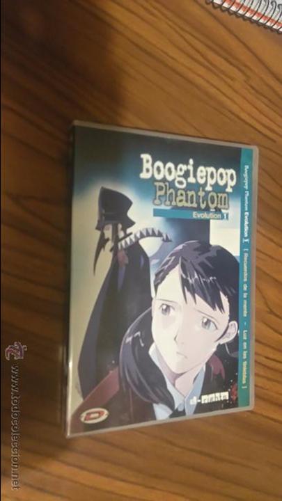 Series de TV: BOOGIEPOP. PHANTOM. EVOLUTION 1. DVD EN BUEN ESTADO. TERROR EN ANIME.