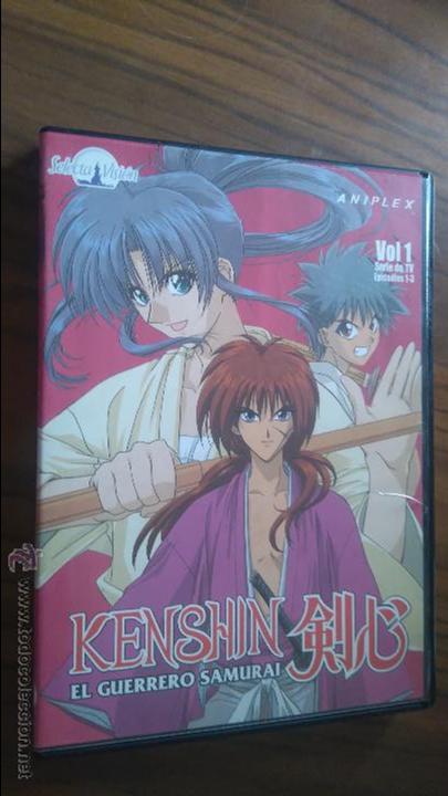S&eacute;ries TV: KENSHIN. EL GUERRERO SAMURAI. VOLUMEN 1. EPISODIOS 1-3.