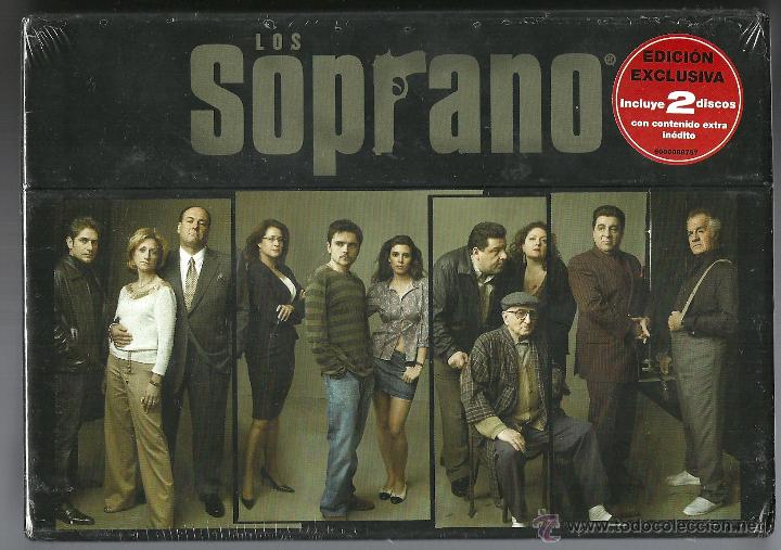 Series de TV: LOS SOPRANO. La serie completa              (box set 2010) - Foto 1