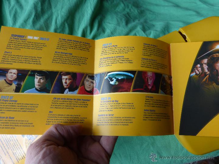 Series de TV: Star Trek: The Original Series (DVD) - PRIMERA TEMPORADA - BUEN ESTADO - Foto 2 - 54719181