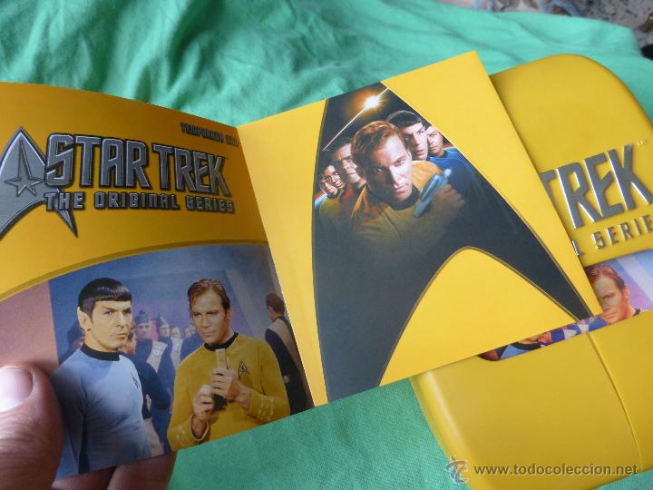 Series de TV: Star Trek: The Original Series (DVD) - PRIMERA TEMPORADA - BUEN ESTADO - Foto 3 - 54719181