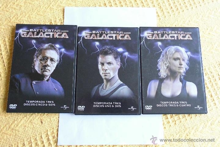 Series de TV: Serie Battlestar Galactica - Foto 2