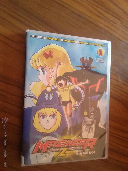 Series de TV: MAZINGER Z. EPISODIOS 11-14. BUEN ESTADO. VERSI&Oacute;N EXTENDIDA - Foto 1