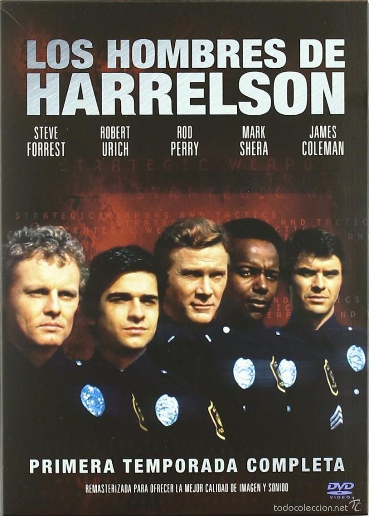 Los Hombres De Harrelson Serie 2017