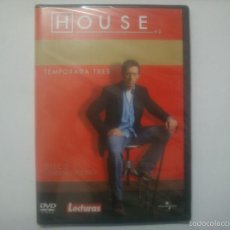 Series de TV: HOUSE - TEMPORADA 3 - DISCO 1. Lote 55712338