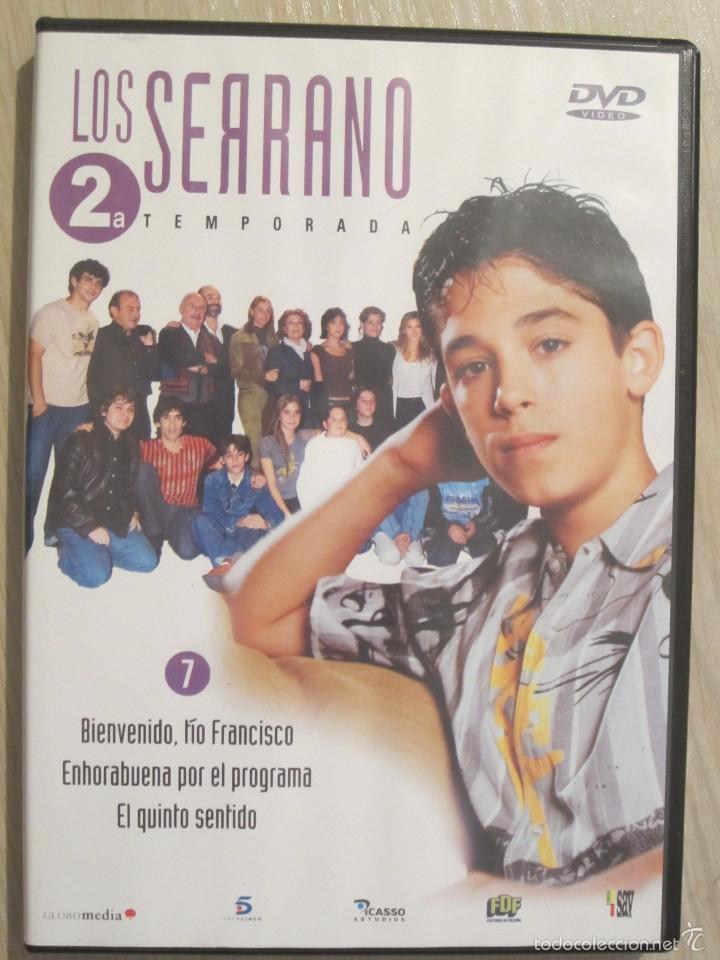 S&eacute;ries TV: DVD LOS SERRANO SEGUNDA TEMPORADA DVD 7