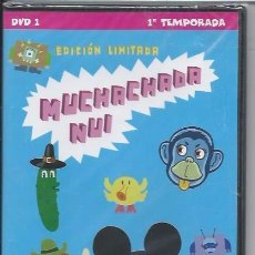 Series de TV: MUCHACHADA NUI - EDICIÓN LIMITADA DVD1 1º TEMPORADA. Lote 56019326