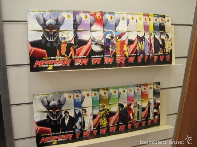 Series de TV: MAZINGER Z EDICION IMPACTO LOTE 24 DVDS EL MUNDO SELECTA VISION