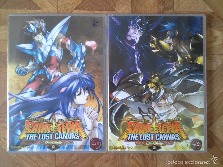 S&eacute;ries de TV: SAINT SEIYA - THE LOST CANVAS - LOS CABALLEROS DEL ZODIACO - VOL. 1 / 2 TEMPORADA 2
