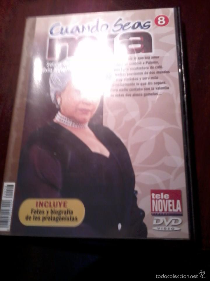 Series de TV: CUANDO SEAS M&Iacute;A 8. TELE NOVELA. C8DVD - Foto 1