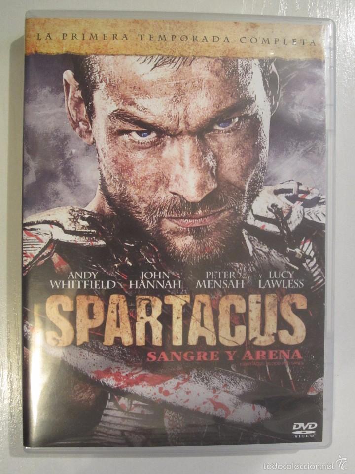 Series de TV: DVD SPARTACUS PRIMERA TEMPORADA COMPLETA - Foto 1