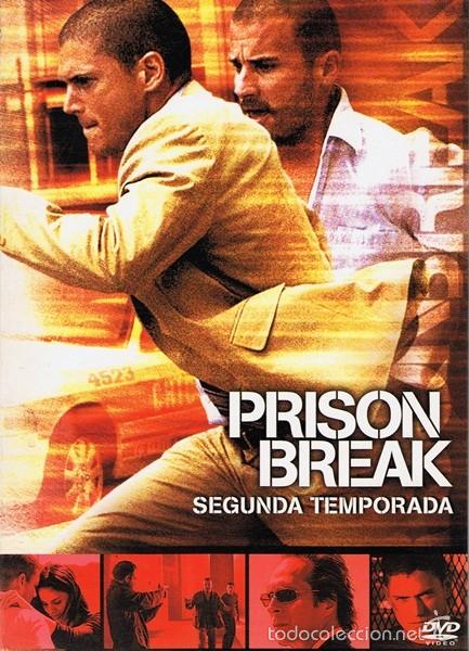 Series de TV: DVD PRISON BREAK 2&ordf; TEMPORADA  ( 6 DISCOS) - Foto 1