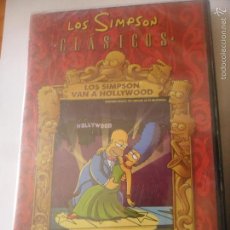 Series de TV: LOS SIMPSONS CLASICOS - VAN A HOLLYWOOD - DVD NUEVO SIN ABRIR -