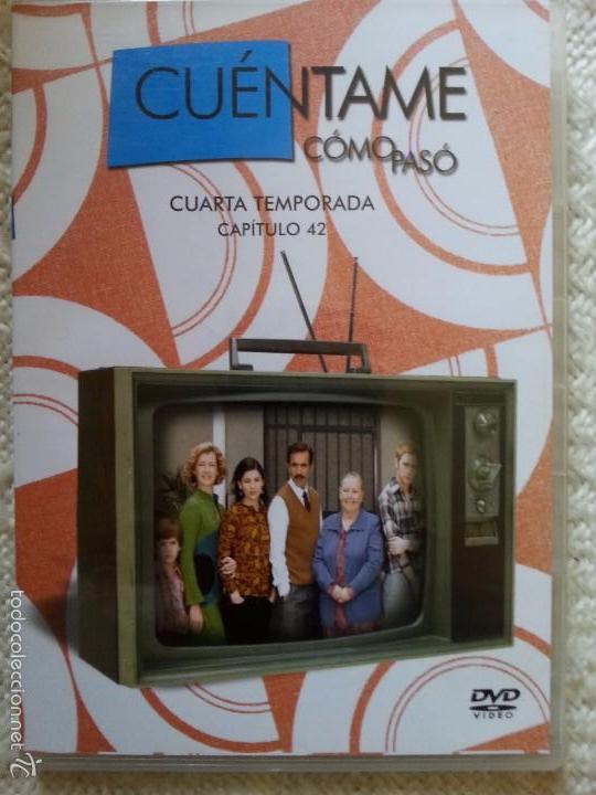 Series de TV: DVD Cu&eacute;ntame c&oacute;mo pas&oacute; (Cap&iacute;tulo 42) - Foto 1