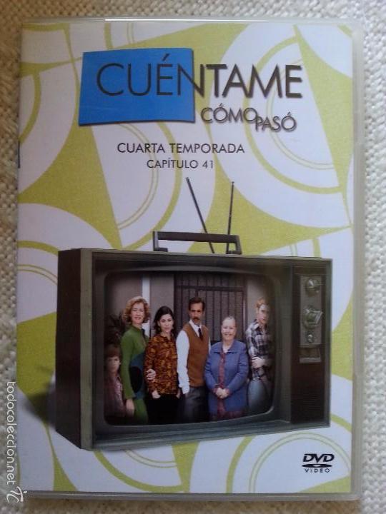 Series de TV: DVD Cu&eacute;ntame c&oacute;mo pas&oacute; (Cap&iacute;tulo 41) - Foto 1